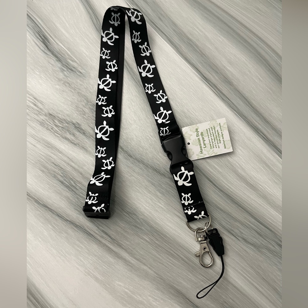 NWT Hawaiian Style lanyard